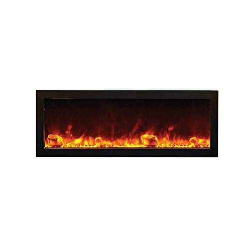 40 Inch Electric Fireplace Best Of Amantii Bi 40 Slim Od Outdoor Panorama Series Slim Electric Fireplace 40 Inch