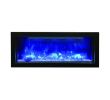 40 Inch Electric Fireplace Best Of Amantii Panorama 40 Inch Deep Built In Indoor Outdoor Electric Fireplace