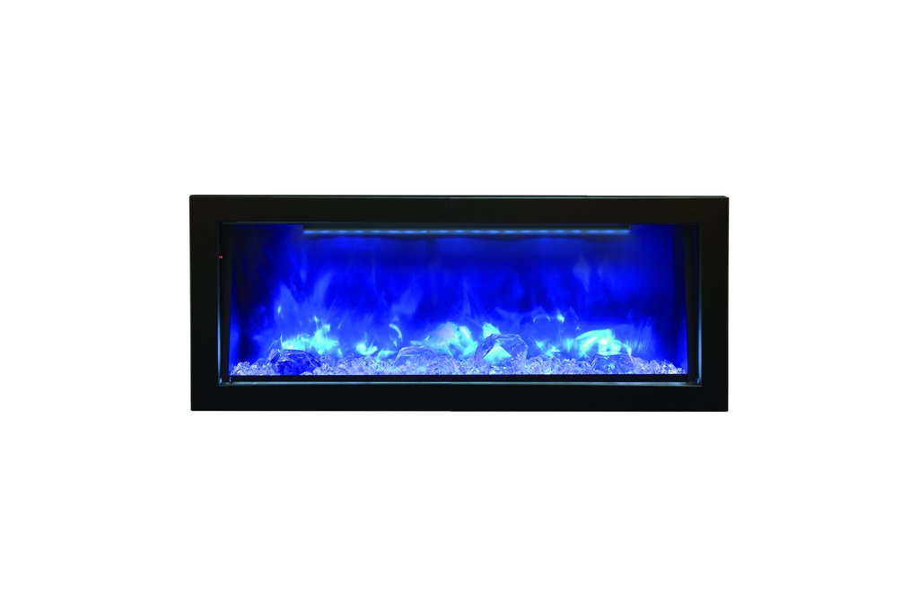 40 Inch Electric Fireplace Best Of Amantii Panorama 40 Inch Deep Built In Indoor Outdoor Electric Fireplace