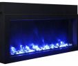 40 Inch Electric Fireplace Fresh Amantii Panorama 40" Electric Fireplace Slim – Indoor Outdoor