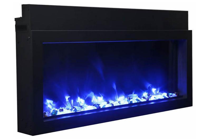 40 Inch Electric Fireplace Fresh Amantii Panorama 40" Electric Fireplace Slim – Indoor Outdoor