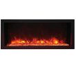 40 Inch Electric Fireplace Fresh Amazon Amantii Bi 40 Slim Od Outdoor Panorama Series