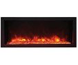 40 Inch Electric Fireplace Fresh Amazon Amantii Bi 40 Slim Od Outdoor Panorama Series