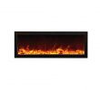 40 Inch Electric Fireplace Insert Beautiful Amantii Bi 40 Slim Od Outdoor Panorama Series Slim Electric Fireplace 40 Inch