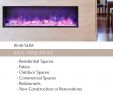 40 Inch Electric Fireplace Insert Beautiful Bi 50 Slim Electric Fireplace Indoor Outdoor Amantii