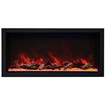 40 Inch Electric Fireplace Insert Inspirational Amazon Amantii Bi 40 Slim Od Outdoor Panorama Series