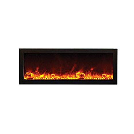 40 Inch Electric Fireplace Insert Lovely Amantii Bi 40 Slim Od Outdoor Panorama Series Slim Electric Fireplace 40 Inch