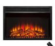 40 Inch Electric Fireplace Insert Luxury 30 In Freestanding Black Electric Fireplace Insert with Curved Tempered Glass and Remote Control