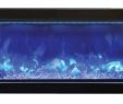 40 Inch Electric Fireplace Insert Unique Amantii 40 Inch Panorama Deep Built In Electric Fireplace with Black Surround