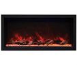 40 Inch Electric Fireplace New Amazon Amantii Bi 40 Slim Od Outdoor Panorama Series