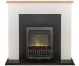 48 Electric Fireplace Fresh Adam Innsbruck Fireplace Suite In Pure White with Blenheim