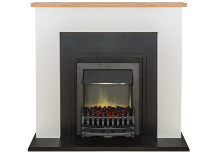 48 Electric Fireplace Fresh Adam Innsbruck Fireplace Suite In Pure White with Blenheim