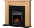48 Electric Fireplace New Adam New England Fireplace Suite In Oak and Cast Effect with