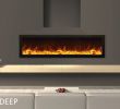 48 Inch Electric Fireplace Beautiful Amantii – Bi 60 Deep – Full Frame Viewing Electric Fireplace