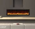 48 Inch Electric Fireplace Beautiful Amantii – Bi 60 Deep – Full Frame Viewing Electric Fireplace