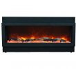 48 Inch Electric Fireplace Beautiful Amantii Panorama 60" Electric Fireplace – Slim Indoor Outdoor