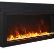 48 Inch Electric Fireplace Fresh Amantii Panorama 40" Electric Fireplace Slim – Indoor Outdoor