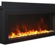 48 Inch Electric Fireplace Fresh Amantii Panorama 40" Electric Fireplace Slim – Indoor Outdoor