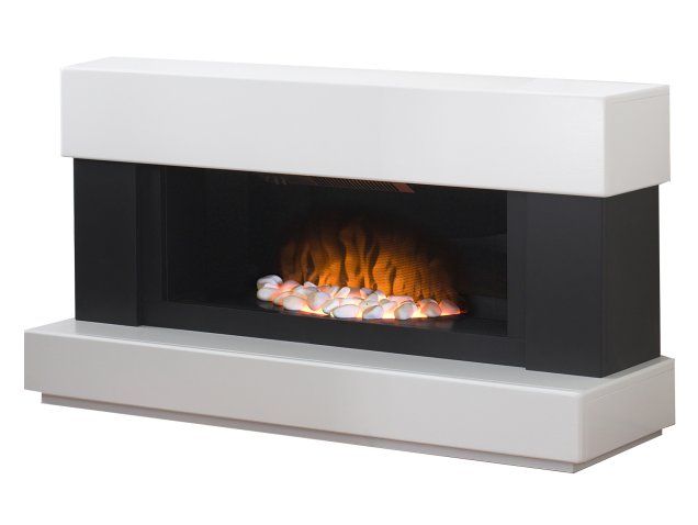 48 Inch Electric Fireplace Inspirational Adam Verona Fireplace Suite In Pure White 48 Inch