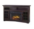 48 Inch Electric Fireplace Lovely Avondale Grove 59 In Tv Stand Infrared Electric Fireplace In Espresso