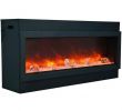 48 Inch Electric Fireplace Luxury Amantii Panorama 60" Electric Fireplace – Slim Indoor Outdoor