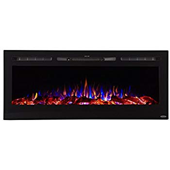 Amazon Amantii BI 50 DEEP Electric Fireplace – 50" Wide 31E9JetxT5L SL500 AC SS350