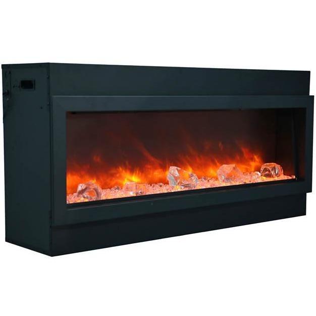 Amantii Panorama 60" Electric Fireplace – Slim Indoor Outdoor electric fireplace amantii panorama 60 electric fireplace slim indoor outdoor 8 1024x1024