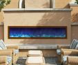 50 Inch Electric Fireplace Lovely Amantii Electric Fireplaces Bi 50 Slim Od Outdoor Panorama