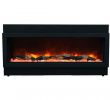 50 Inch Electric Fireplace Lovely Amantii Panorama 60" Electric Fireplace – Slim Indoor Outdoor