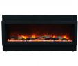 50 Inch Electric Fireplace Lovely Amantii Panorama 60" Electric Fireplace – Slim Indoor Outdoor