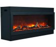 50 Inch Electric Fireplace Luxury Amantii Panorama 60" Electric Fireplace – Slim Indoor Outdoor