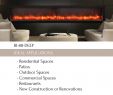 50 Inch Electric Fireplace Luxury Bi 88 Deep Electric Fireplace Indoor Outdoor Amantii