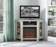 55 Tv Stand with Fireplace Elegant Corner Tv Stands White Corner Tv Unit 55 Inch Stand Ana