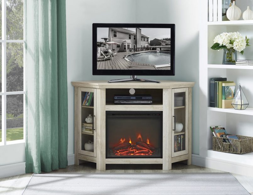 55 Tv Stand with Fireplace Elegant Corner Tv Stands White Corner Tv Unit 55 Inch Stand Ana