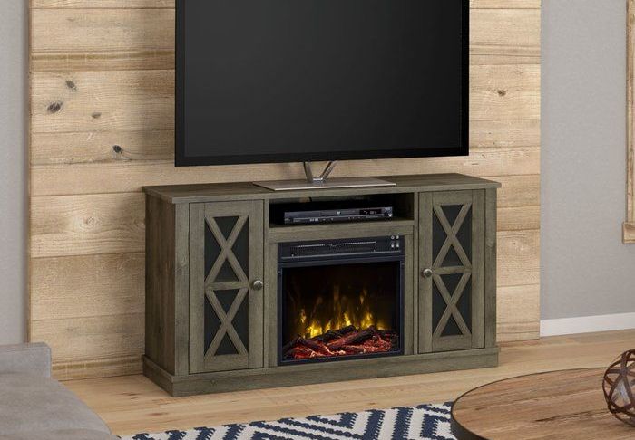 55 Tv Stand with Fireplace New Emelia Tv Stand for Tvs Up to 55&quot; Grandma In 2019