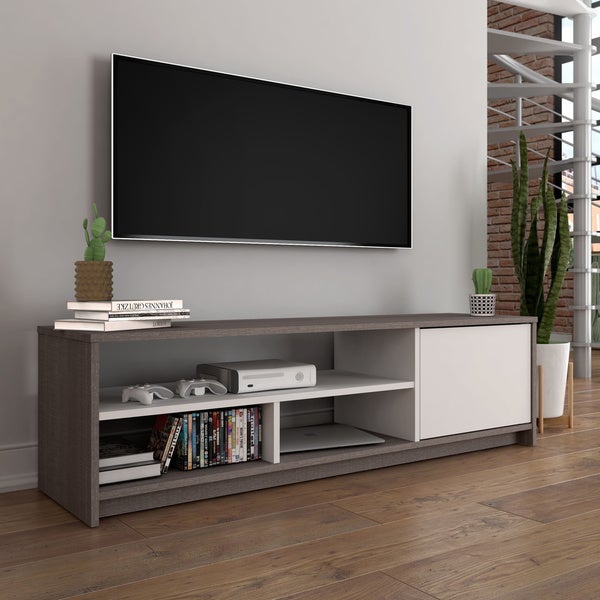 55 Tv Stand with Fireplace Unique Shop Bestar Small Space 53 5 Inch Tv Stand Ships to Canada