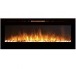 60 Inch Electric Fireplace Awesome Regal Flame astoria 60" Pebble Built In Ventless Recessed Wall Mounted Electric Fireplace Better Than Wood Fireplaces Gas Logs Inserts Log Sets