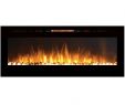 60 Inch Electric Fireplace Awesome Regal Flame astoria 60" Pebble Built In Ventless Recessed Wall Mounted Electric Fireplace Better Than Wood Fireplaces Gas Logs Inserts Log Sets