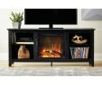 60 Inch Fireplace Elegant Sunbury Tv Stand for Tvs Up to 60" with Electric Fireplace
