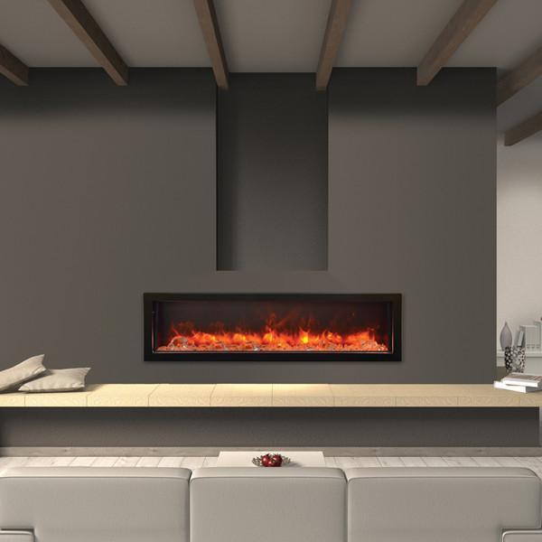 60 Inch Fireplace Inspirational Amantii Panorama Built In Deep 60 Inch Electric Fireplace In