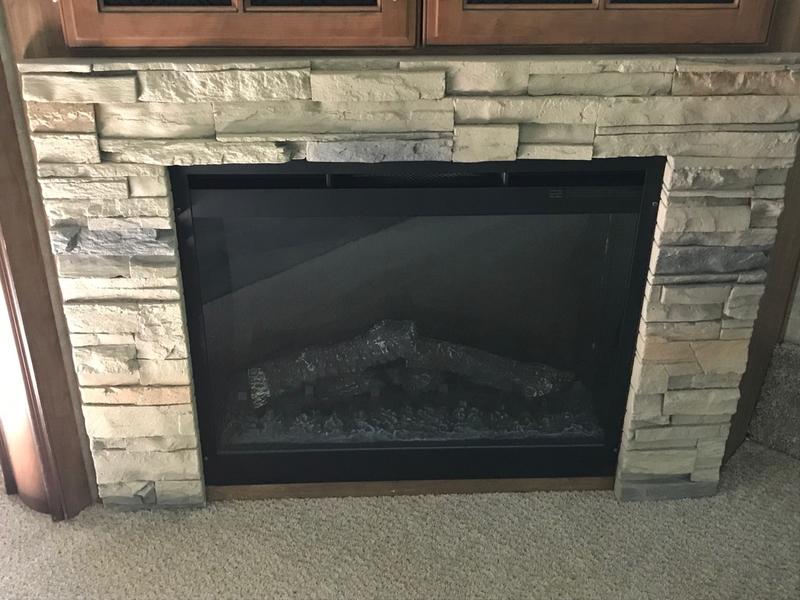 60 Inch Fireplace New 2015 Keystone Rv Montana 3100rl