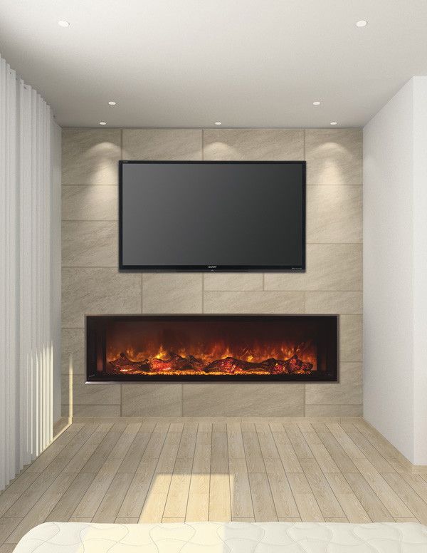 60 Inch Fireplace Unique Modern Flames 60" Landscape 2 Series Built In Electric