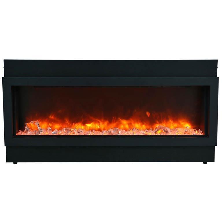 Amantii Panorama 60" Electric Fireplace – Slim Indoor Outdoor electric fireplace amantii panorama 60 electric fireplace slim indoor outdoor 11 be e678 4311 bd4d ba8ba4add013 1024x1024