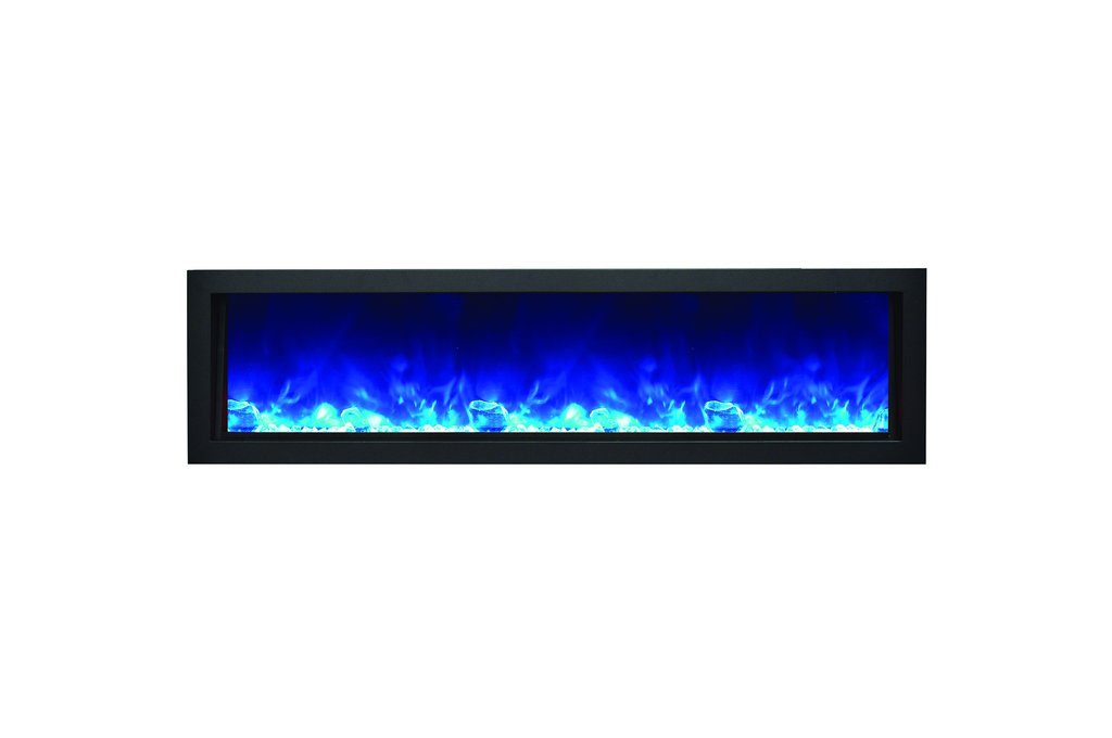 60 Inch Linear Gas Fireplace Beautiful Amantii Panorama 60 Inch Deep Built In Indoor Outdoor Electric Fireplace