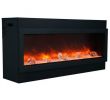 60 Inch Linear Gas Fireplace Elegant Amantii Panorama 60" Electric Fireplace – Slim Indoor Outdoor