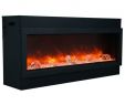 60 Inch Linear Gas Fireplace Elegant Amantii Panorama 60" Electric Fireplace – Slim Indoor Outdoor