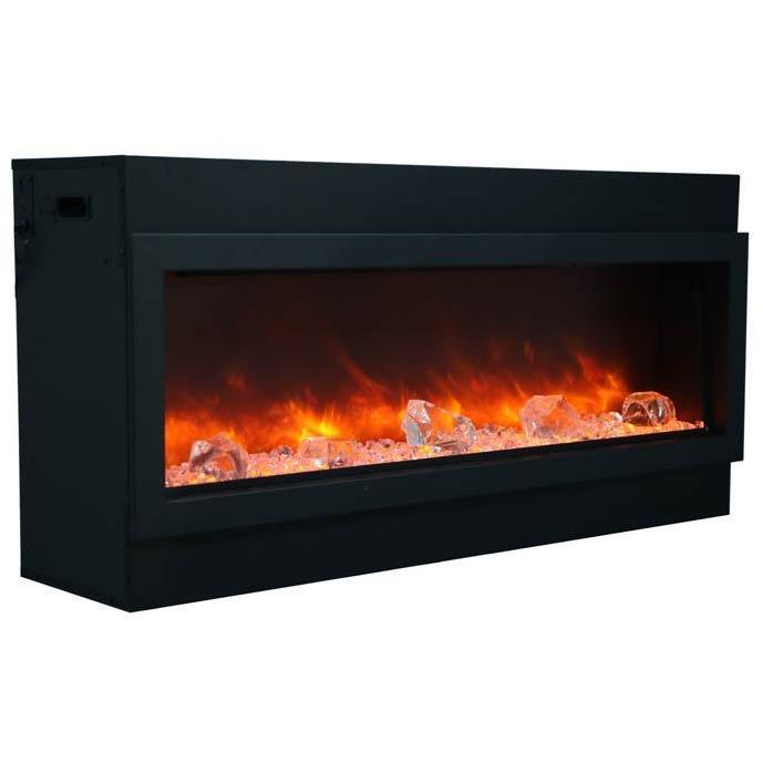 60 Inch Linear Gas Fireplace Elegant Amantii Panorama 60" Electric Fireplace – Slim Indoor Outdoor