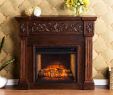 62 Electric Fireplace Beautiful southern Enterprises Calvert Carved Electric Fireplace In