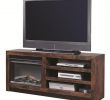 65 Fireplace Tv Stand Elegant Contemporary Alder 65 Inch Fireplace Console with 2 Shelves