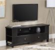 65 Fireplace Tv Stand Elegant Walker Edison Wood Tv Stands for Tv S Up to 65" Black